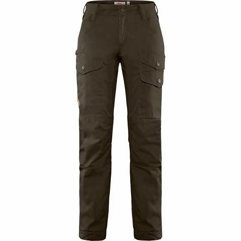 Fjallraven Vidda Pro Hiking Pants Dark Olive Singapore For Women (SG-424503)